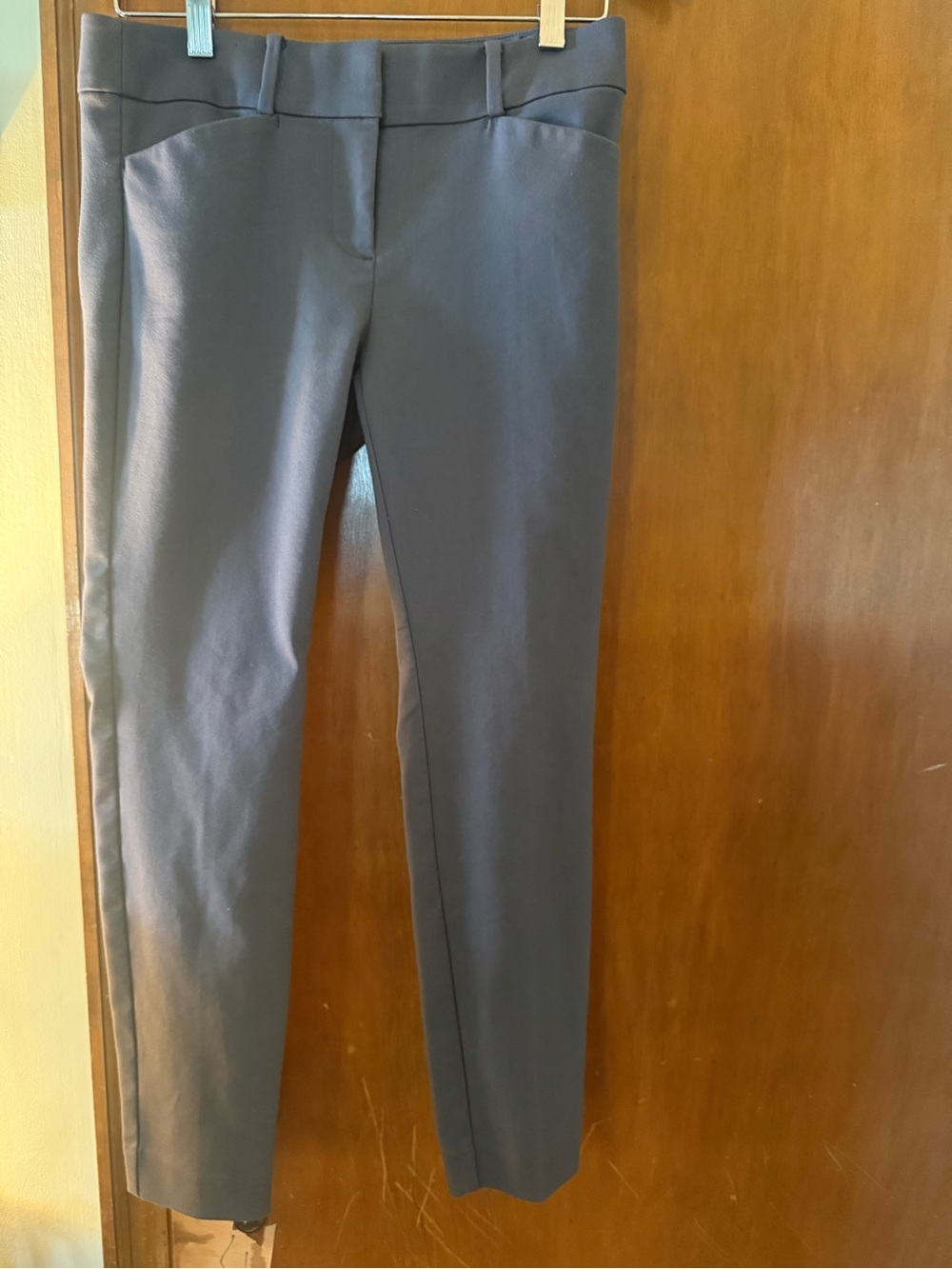 LOFT petites Women’s Slim Dress Pants in Charcoal